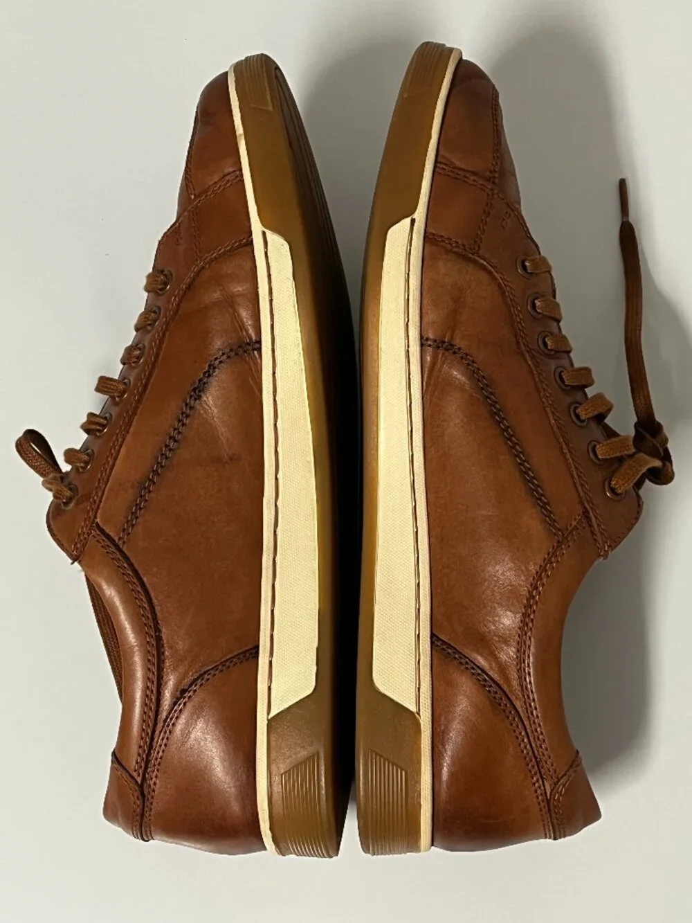 Cole Haan Vartan Sport Oxford Men's Size 11 Brown Leather Shoes, Lace-Up C21800